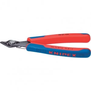 image of Knipex Spring Steel Electronics Super-Knips 125mm