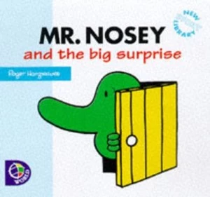 Image of Mr. Nosey and the Big Surprise by Adam Hargreaves and Roger Hargreaves Book