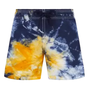 Boys Swim Shorts Tie & Dye - Jim - Blue - Size 4 - Vilebrequin