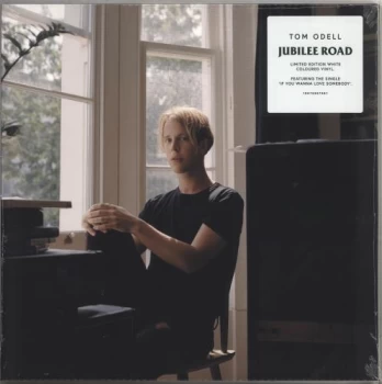 Image of Tom Odell Jubilee Road - White Vinyl - Sealed 2018 UK vinyl LP 19075867981