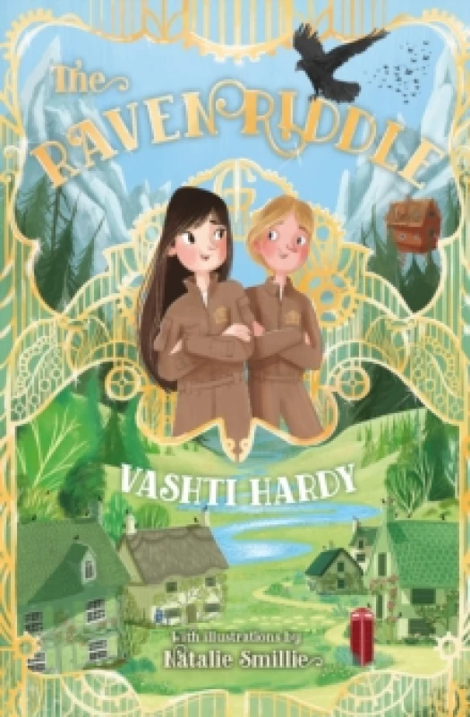 Image of The Raven Riddle Paperback / softback