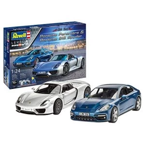 Image of Gift Set Porsche Revell Model Kit