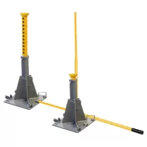 image of 09704 Winntec 12 Ton High-Reach Jack Stand - SIP