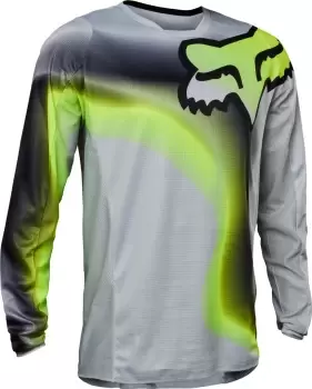 Image of FOX 180 Toxsyk Motocross Jersey, yellow, Size 2XL, yellow, Size 2XL