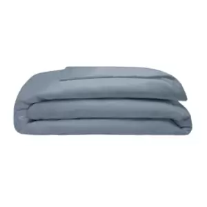 Image of Belledorm 200 Thread Count Egyptian Blend Duvet Cover (Double) (Storm)