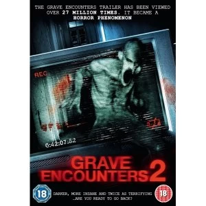 Image of Grave Encounters 2 DVD