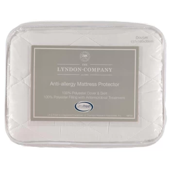 image of The Lyndon Company Lyndon Company AA Mattress Protector - White