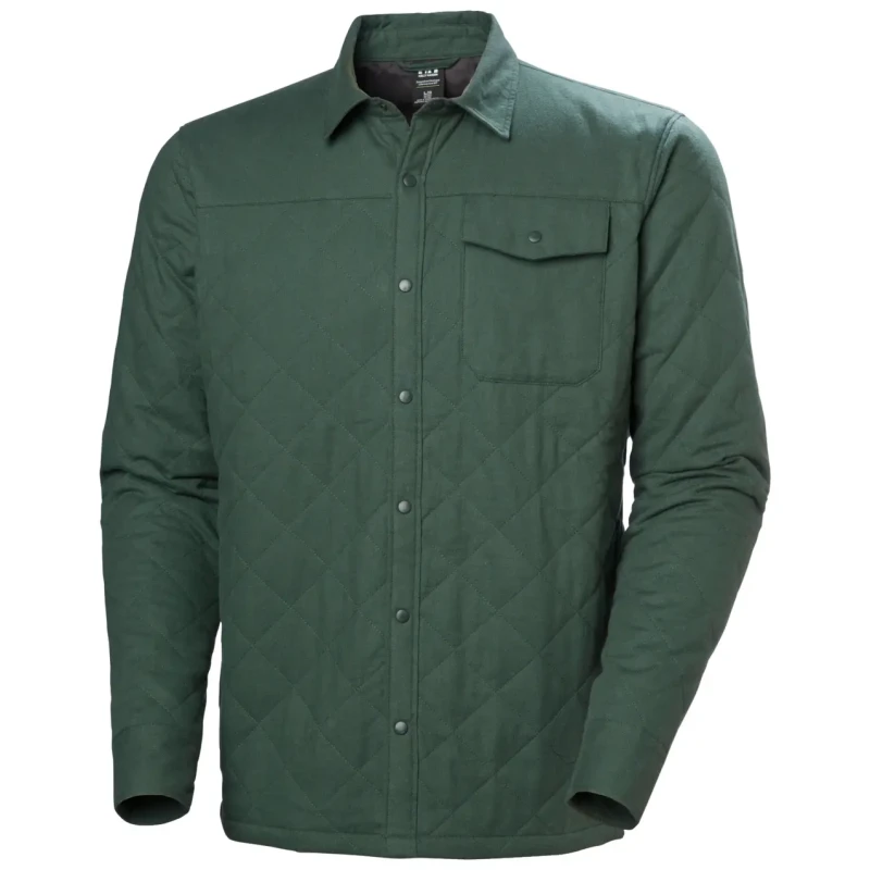 Image of Helly Hansen Shirt Helly Hansen Isfjord Insulated Vert Male 2XL