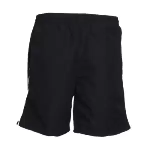 Image of GamegearA Track Sports Shorts / Mens Sportswear (XS) (Black/White)