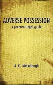 Image of Adverse Possession by A. O. Mccullough Book