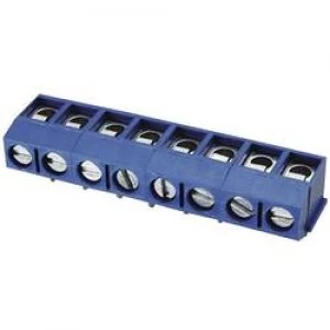 Image of Screw terminal 1.50 mm2 Number of pins 2 DG301R 5.0 02P 12 Degso