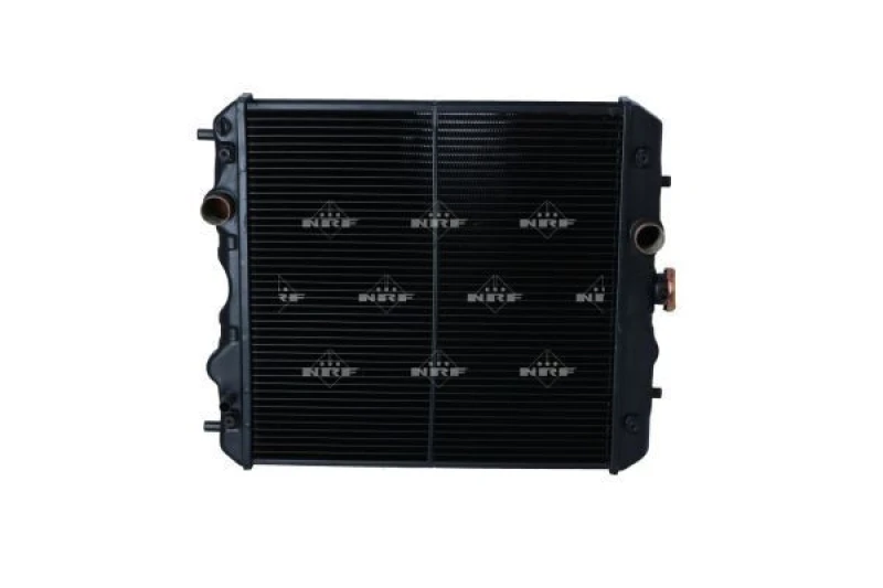 Image of NRF 54104 Engine radiator EASY FIT Brazed cooling fins, with lid Radiator,engine cooling (470)