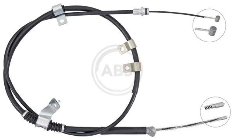 Image of A.B.S. Handbrake cable A.B.S. K16093