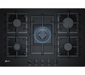 image of Neff T27CS59S0 5 Burner Gas Hob