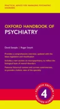 Image of Oxford Handbook of Psychiatry