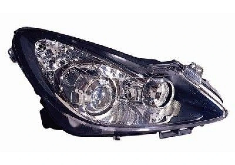 Image of VAN WEZEL Headlight VAN WEZEL 3750966V
