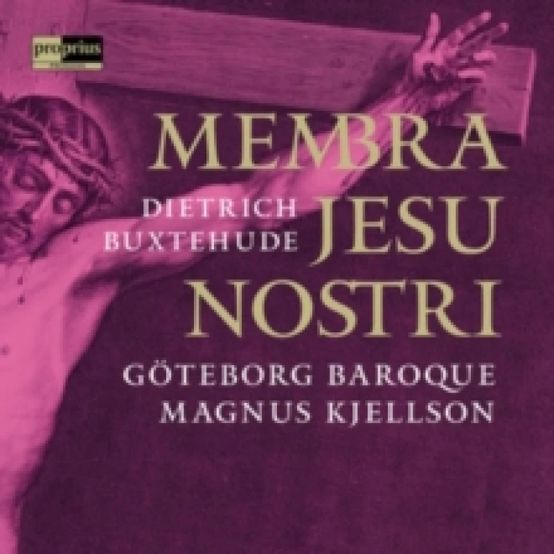 Image of Dietrich Buxtehude: Memba Jesu Nostri CD / Album