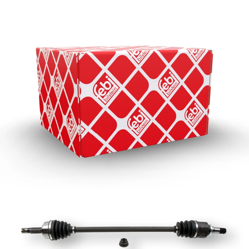 Image of Drive shaft FEBI BILSTEIN 184613