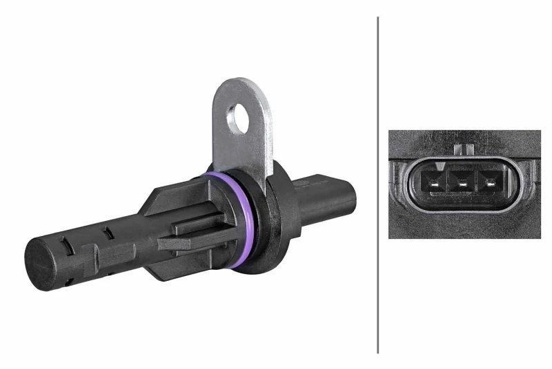 Image of HELLA Camshaft position sensor HELLA 6PU 358 380-381
