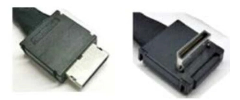 Image of Intel AXXCBL800CVCR Serial Attached SCSI (SAS) cable 0.8 m Black