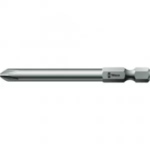 Image of Wera 851/4 Z SB Extra Tough Phillips Screwdriver Bits PH1 70mm Pack of 1
