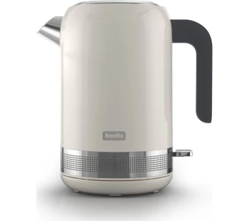 image of Breville High Gloss VKT153 Jug Kettle - Cream