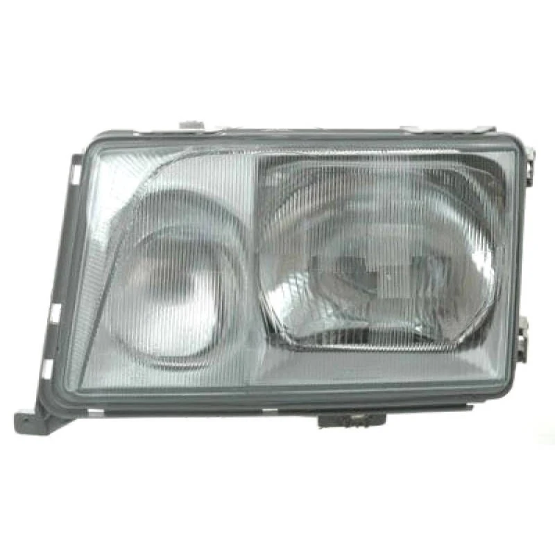 Image of DIEDERICHS 1613981 Headlights H4, with bulb holder, Left Headlight (259)