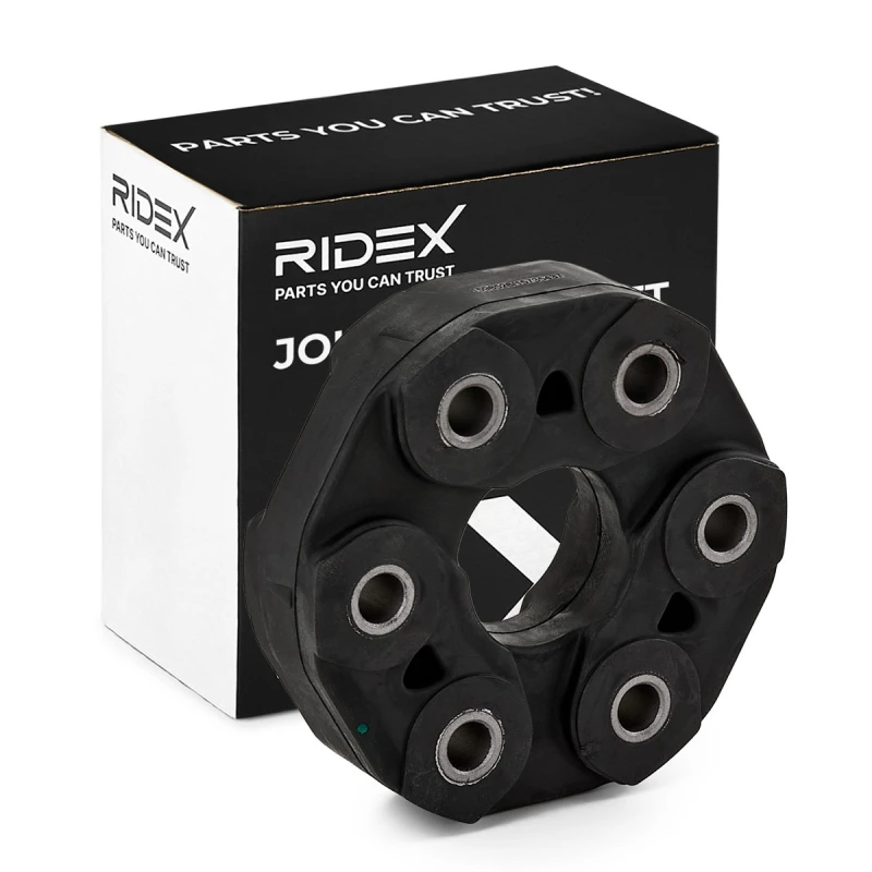 Image of RIDEX 1427J0060 Drive Shaft Coupler Front, Bolt Hole Circle Ø: 96mm Joint,propeller shaft (1427)