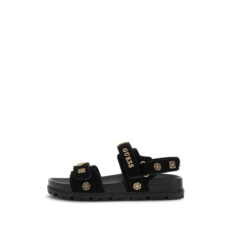 Image of Guess Womens sandals Guess Florizi Noir Female 36