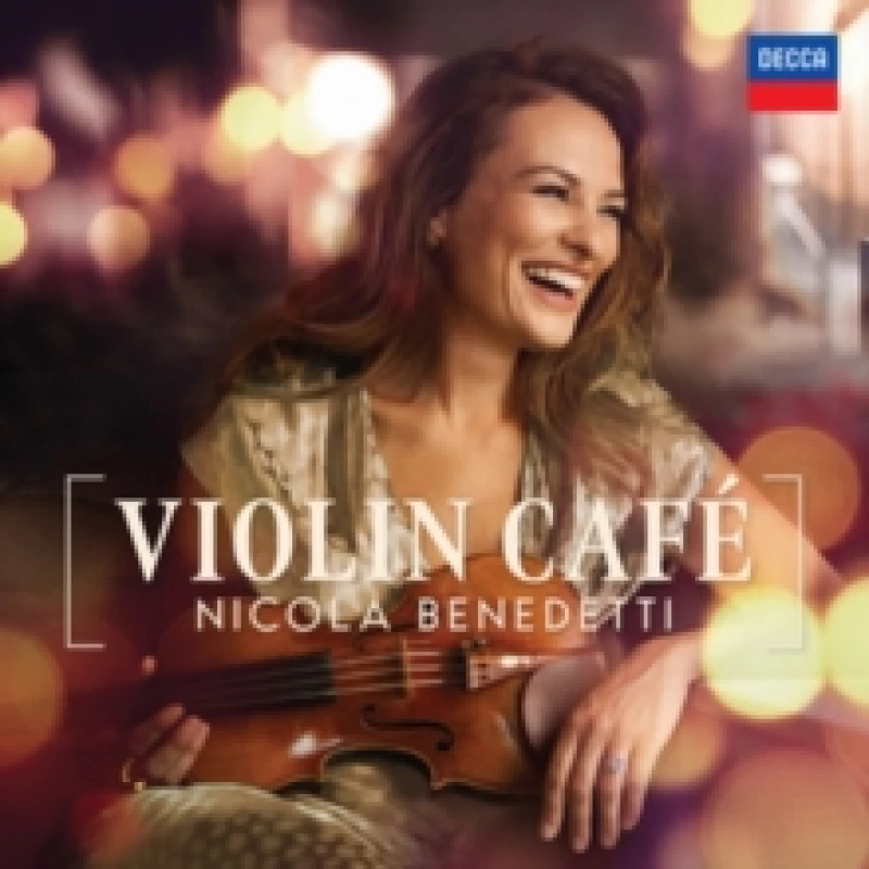 Image of Nicola Benedetti: Violin Caf CD / Album