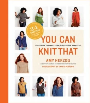 Image of You Can Knit That by Amy Herzog Paperback