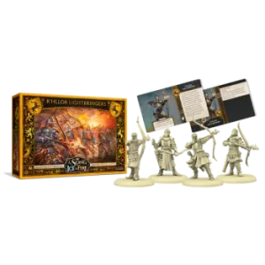 image of A Song of Ice and Fire Miniatures R'hllor Lightbringers Expansion Board Game