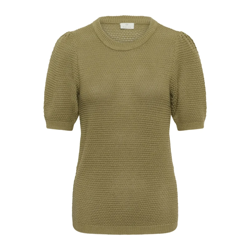 Image of Kaffe Woman sweater KAFFE KAVivian Vert Female XS