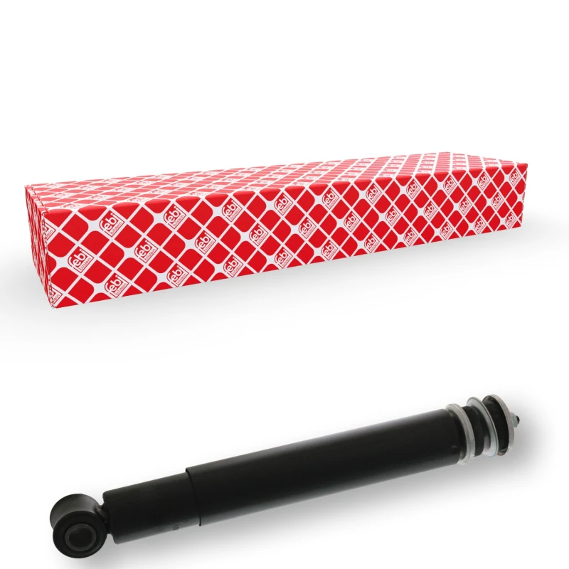 Image of FEBI BILSTEIN 20221 Shock absorber Front Axle, Oil Pressure, Telescopic Shock Absorber, Bottom eye Shock Absorber (854)