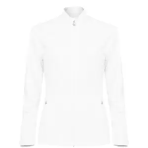 Image of Callaway Fly Zip Windbreaker Jacket Ladies - White