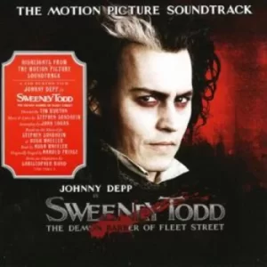 image of Sweeney Todd The Demon Barber of Fleet Street highlights by Various Artists CD Album