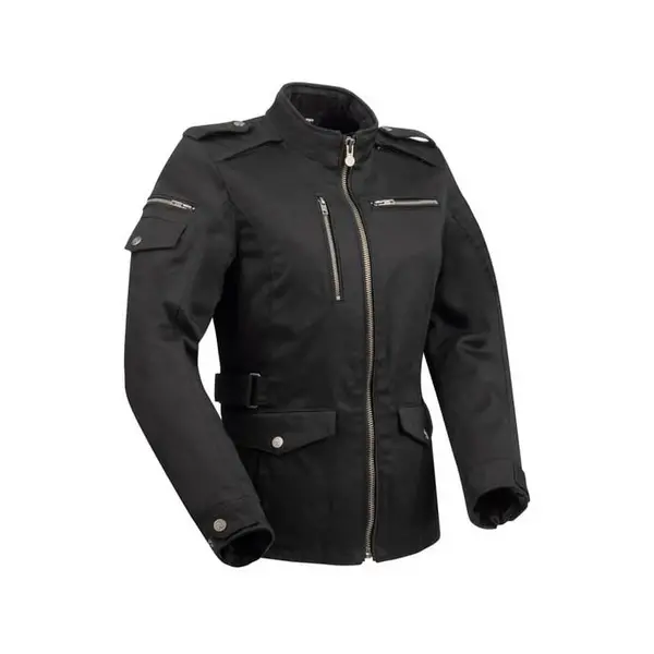 Image of Segura Lady Leyton Jacket Black Size T5