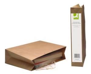 image of Q Connect Computer Paper Storage Bag - 25 Pack