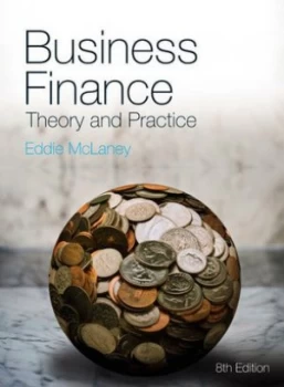 Image of Business Finance by Eddie Mclaney Book