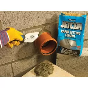 Image of Everbuild - Jetcem Rapid Set Cement 12kg (2 x 6kg Pack) EVBJETCEM6