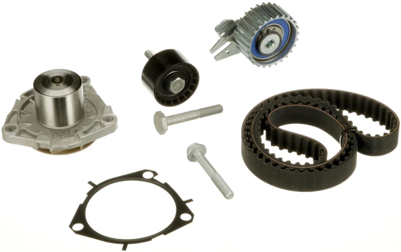 Image of GATES Water pump and timing belt kit GATES KP15684XS-1