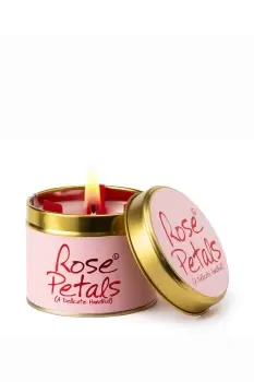 Image of Rose Petals Tin Candle