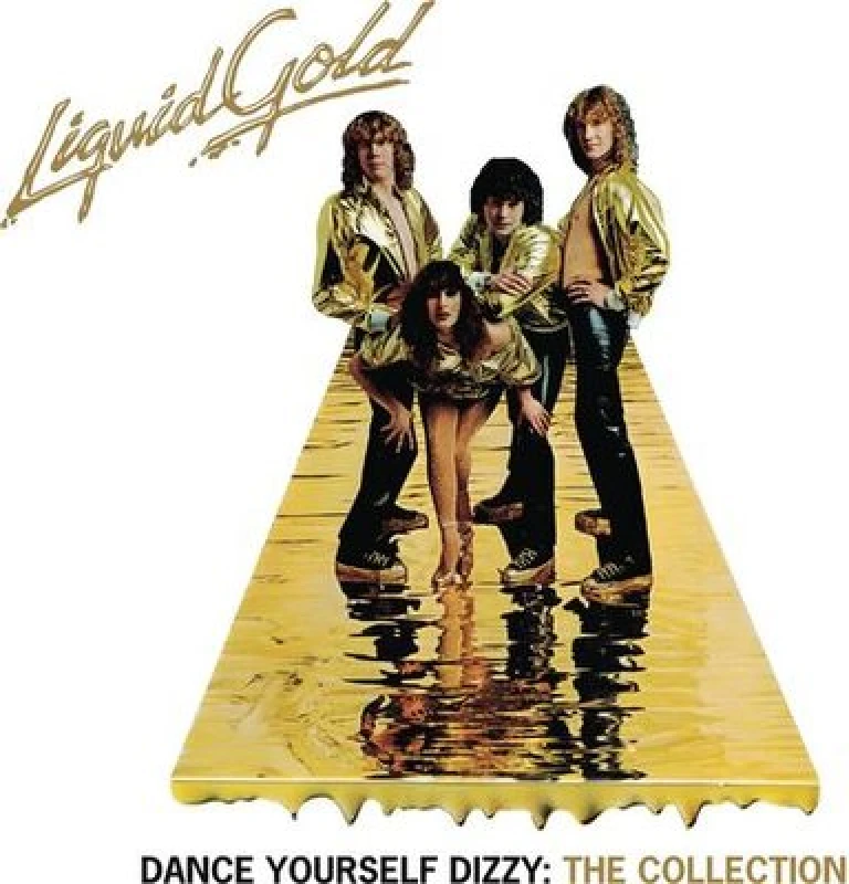 Image of Liquid Gold - Dance Yourself Dizzy: The Collection CD Album - Used