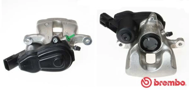 Image of BREMBO Brake caliper BREMBO F 68 140