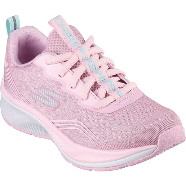 Image of Skechers Girls Elite Sport Radiant Squad Cushioned Trainers UK Size 2 (EU 35) Light Pink SKE2153-LTPK-2