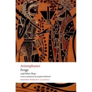 Image of Aristophanes: Frogs and Other Plays: A new verse translation, with introduction and notes by Aristophanes (Paperback, 2016)
