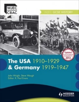 Image of The USA 1910-1929 and Germany 1929-1947 by Steve Waugh Paperback