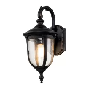 Image of Cleveland Outdoor Wall Lantern Weathered Bronze, IP44