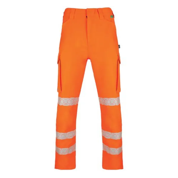 Image of Beeswift Envirowear Beeswift Envirowear High Visibility Trousers Orange 42S EWCTROR42S