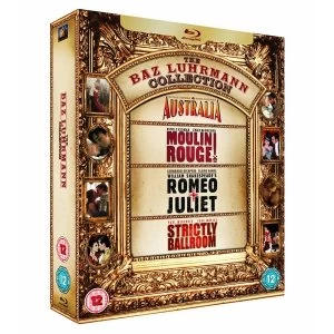 image of The Baz Luhrmann Collection Bluray